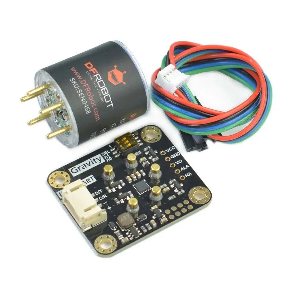 Gravity CL2 Sensor (Calibrated) - I2C & UART