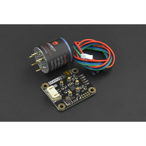 Gravity CO Sensor (Calibrated) - I2C & UART
