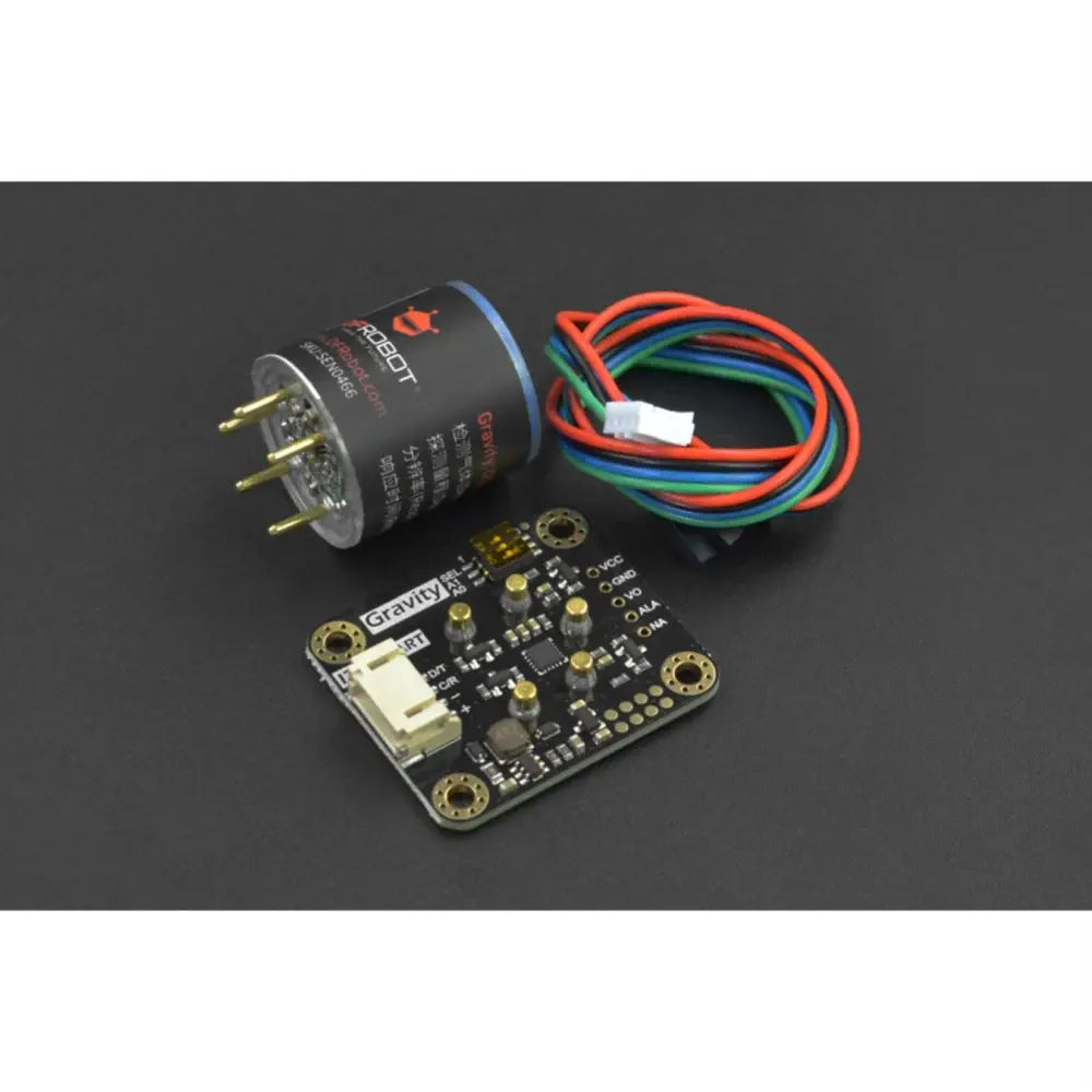 Gravity CO Sensor (Calibrated) - I2C & UART