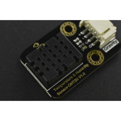 Gravity DHT20 Temperature & Humidity Sensor for Arduino