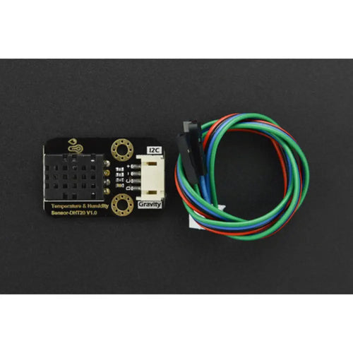 Gravity DHT20 Temperature & Humidity Sensor for Arduino