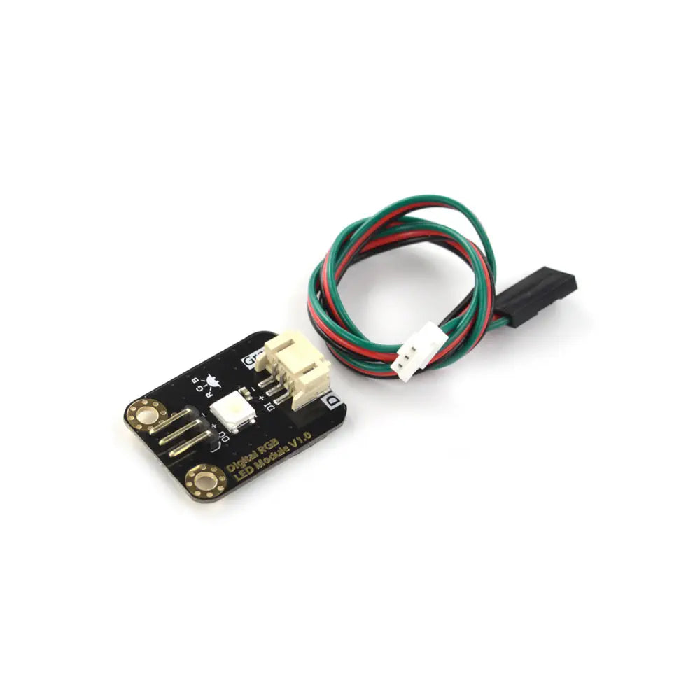 Gravity: Digital RGB LED Module - RobotShop