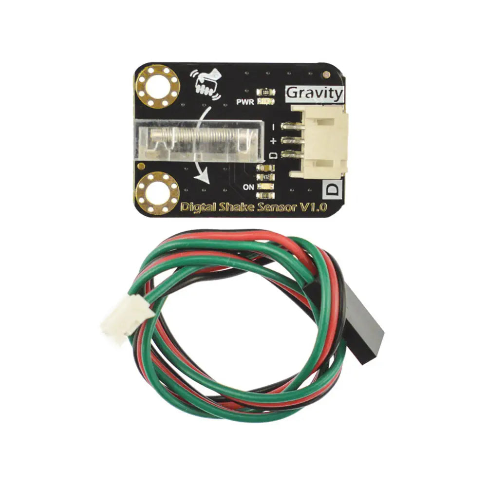Gravity: Digital Shake Sensor - RobotShop