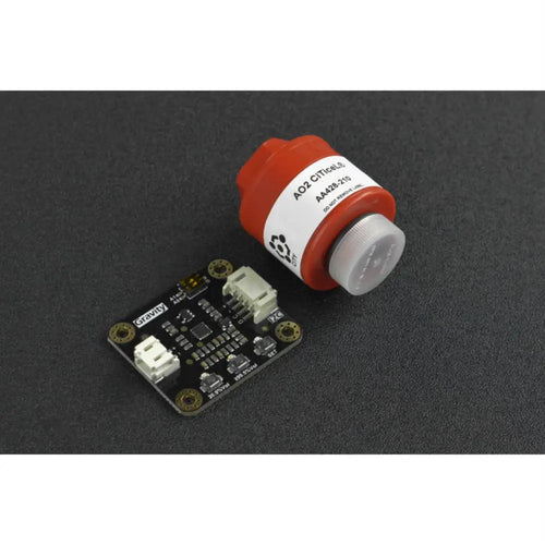 Gravity Electrochemical Oxygen Sensor (0-100%Vol) - I2C