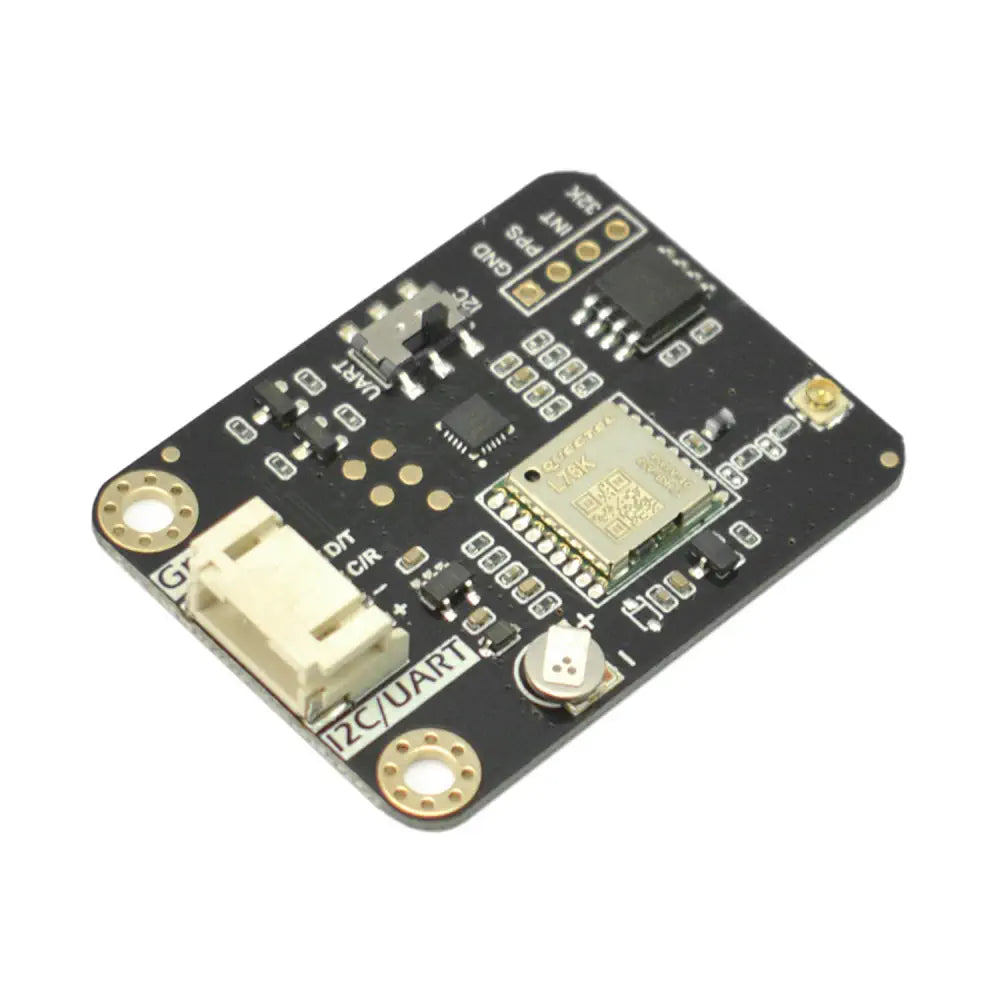 Gravity: GNSS GPS BeiDou Positioning Module w/ RTC - I2C&UART