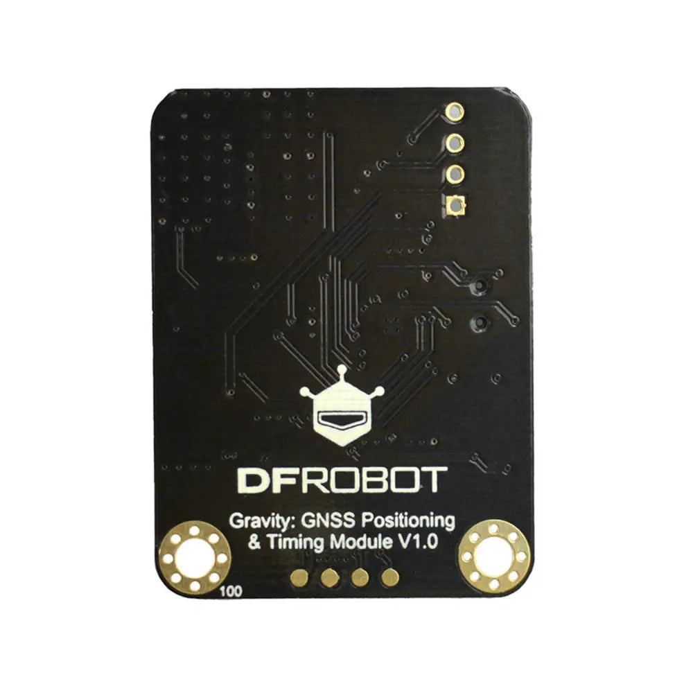 Gravity: GNSS GPS BeiDou Positioning Module w/ RTC - I2C&UART