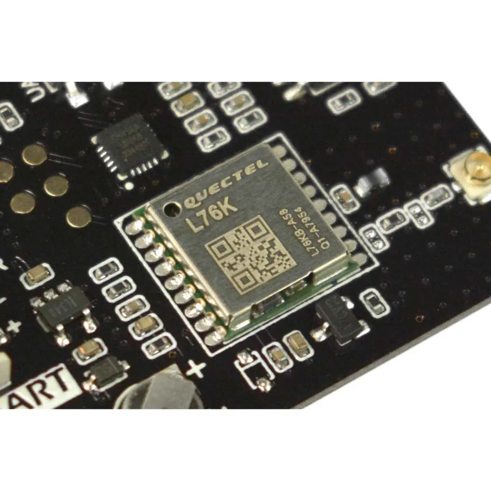 Gravity: GNSS GPS BeiDou Positioning Module w/ RTC - I2C&UART