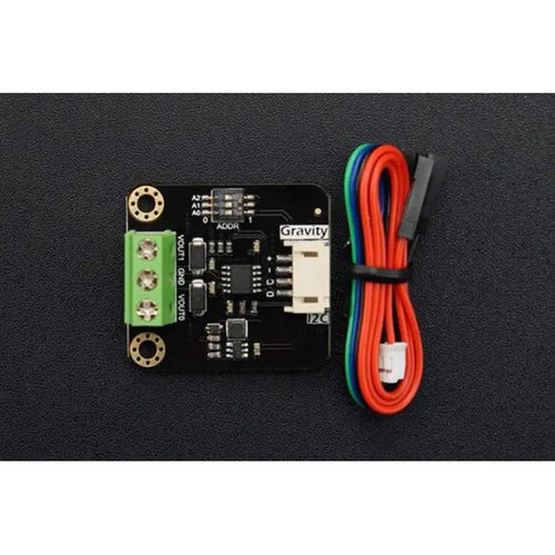 Gravity: GP8413 2-Channel 15-bit I2C to 0-5V/10V DAC Module