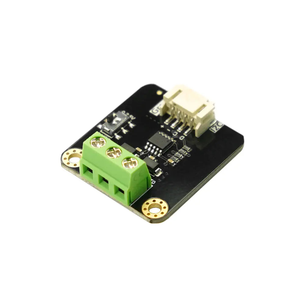 Gravity: GP8503 2-Channel 12-bit I2C to 0-2.5V/VCC DAC Module