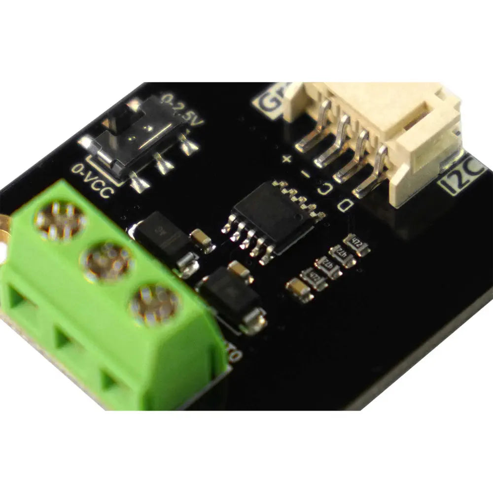Gravity: GP8503 2-Channel 12-bit I2C to 0-2.5V/VCC DAC Module