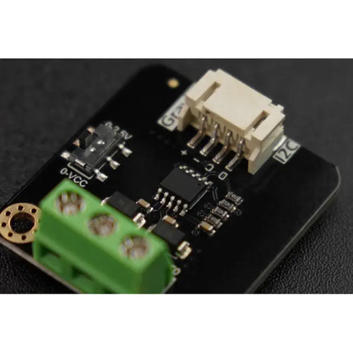 Gravity: GP8503 2-Channel 12-bit I2C to 0-2.5V/VCC DAC Module