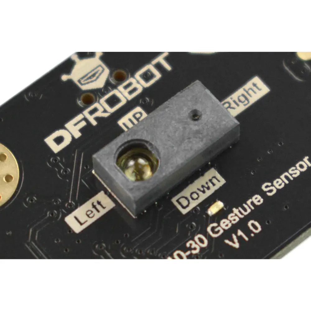 Gravity: GR10-30 Gesture Sensor (UART & I2C, 12 Gestures, 0~30cm)