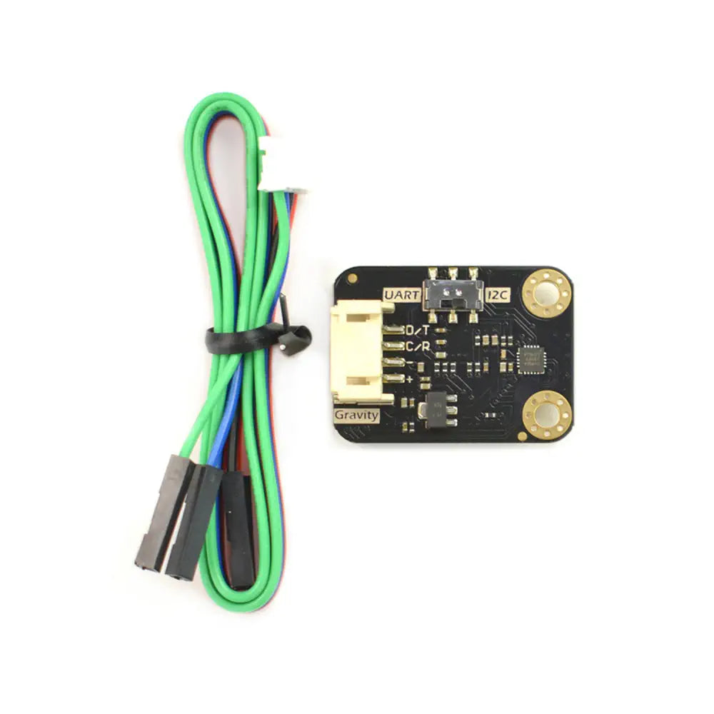 Gravity: GR10-30 Gesture Sensor (UART & I2C, 12 Gestures, 0~30cm)