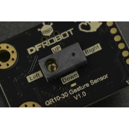 Gravity: GR10-30 Gesture Sensor (UART & I2C, 12 Gestures, 0~30cm)