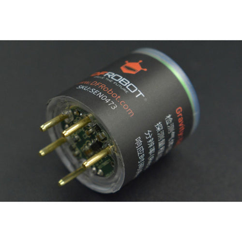 Gravity H2 Sensor (Calibrated) - I2C & UART
