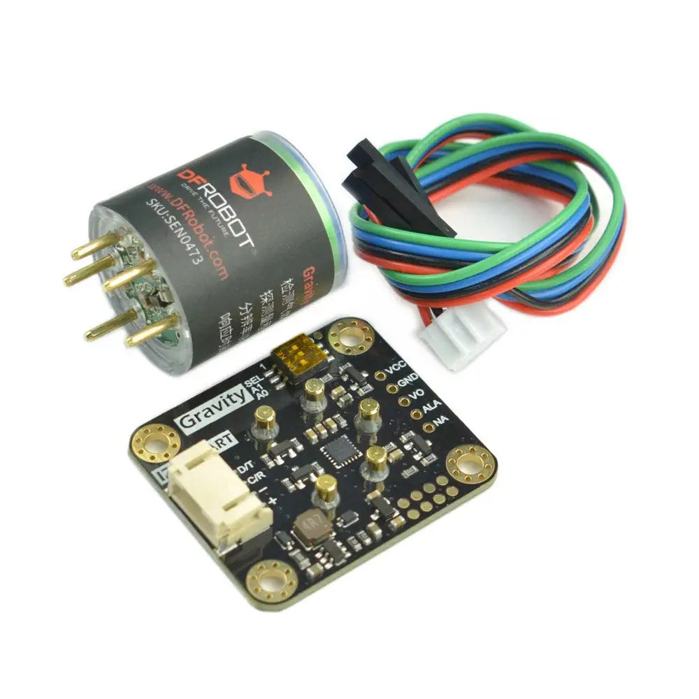 Gravity H2 Sensor (Calibrated) - I2C & UART