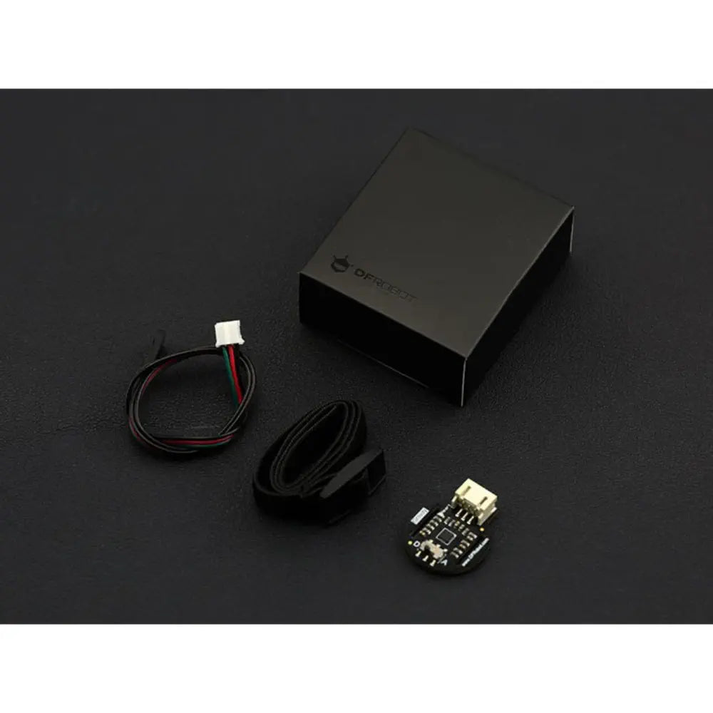 Gravity Heart Rate Monitor Sensor for Arduino - RobotShop