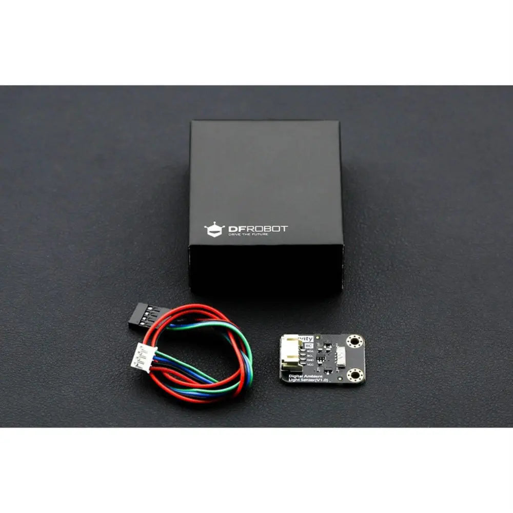 Gravity I2C VEML7700 Ambient Light Sensor - RobotShop