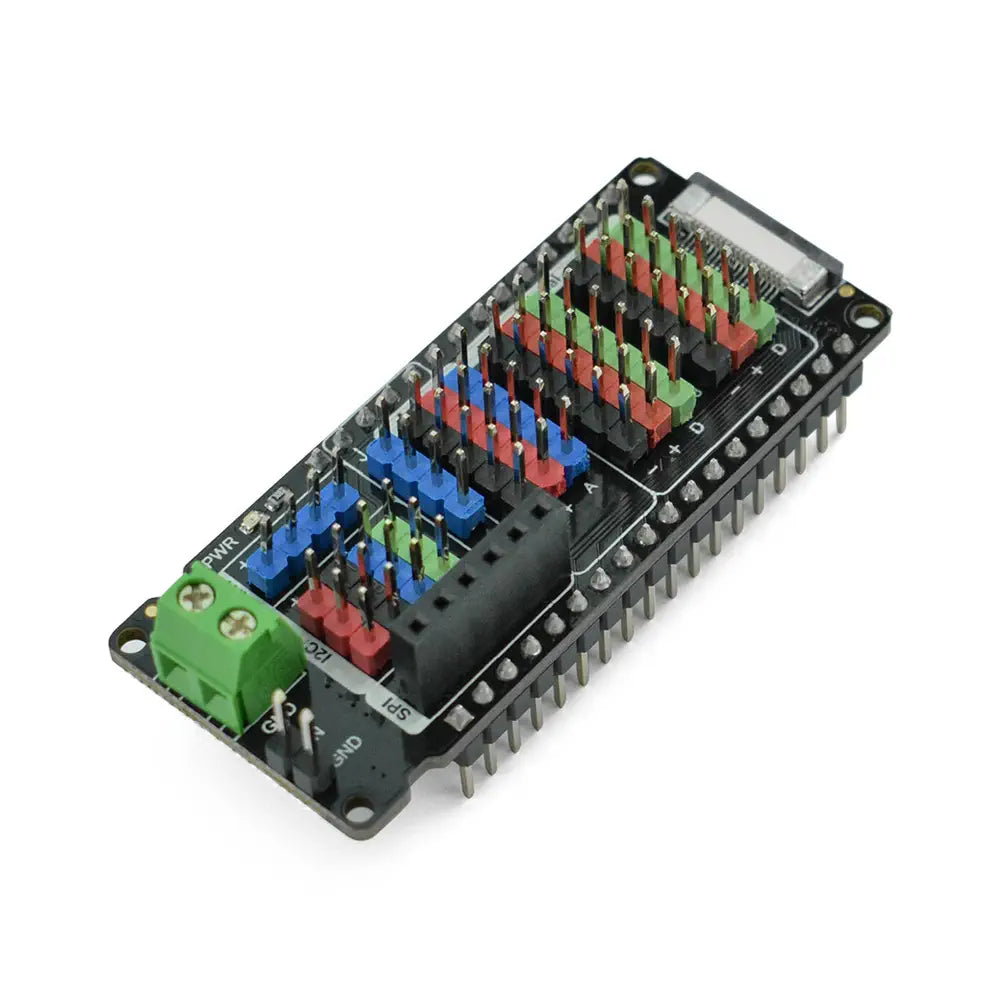 Gravity IO Shield for FireBeetle M0 and ESP32-E