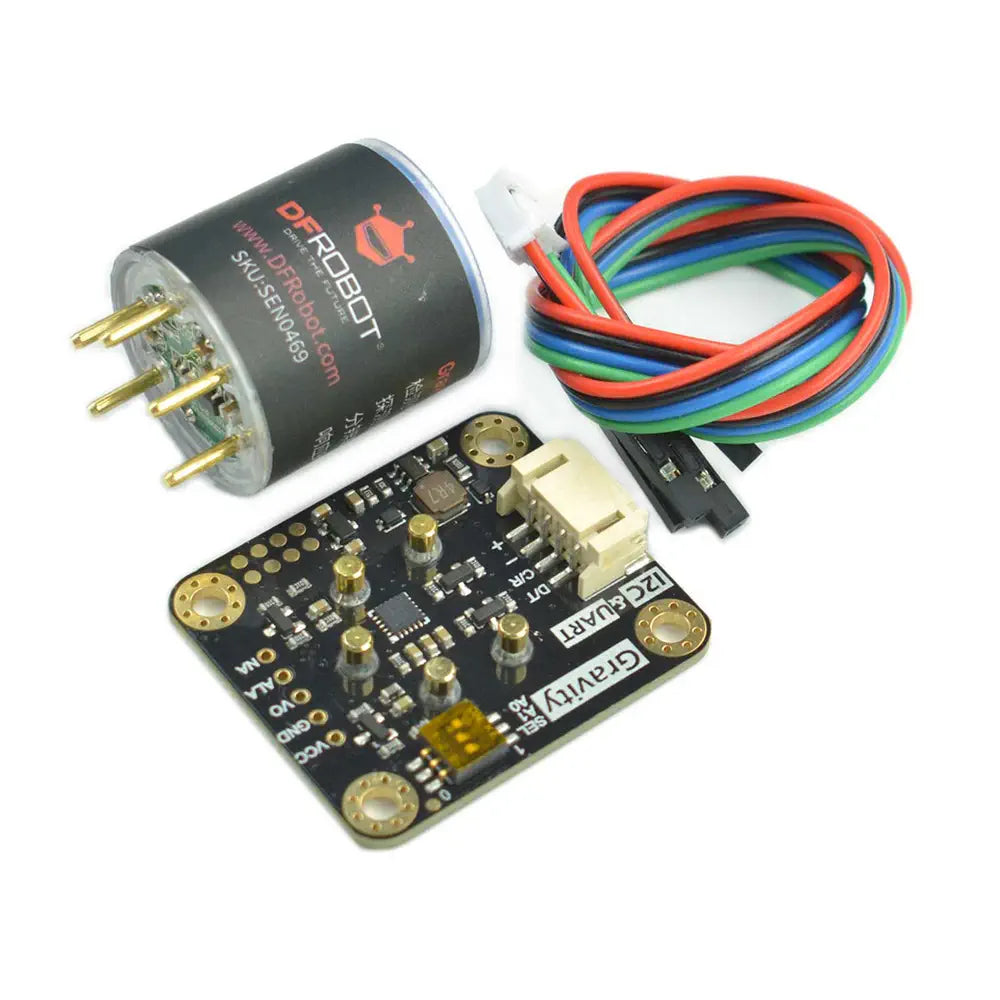 Gravity NH3 Sensor (Calibrated) - I2C & UART