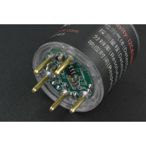Gravity O2 Sensor (Calibrated) - I2C & UART
