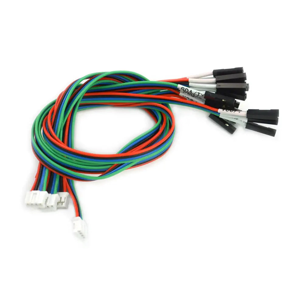 Gravity: PH2.0-Female DuPont Line w/ Tag (30cm, 5 Pack)