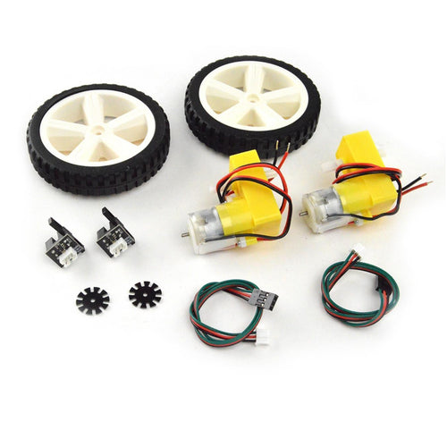 Gravity Propulsion Kit (Wheels / Encoder / Motors)