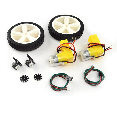 Gravity Propulsion Kit (Wheels / Encoder / Motors)