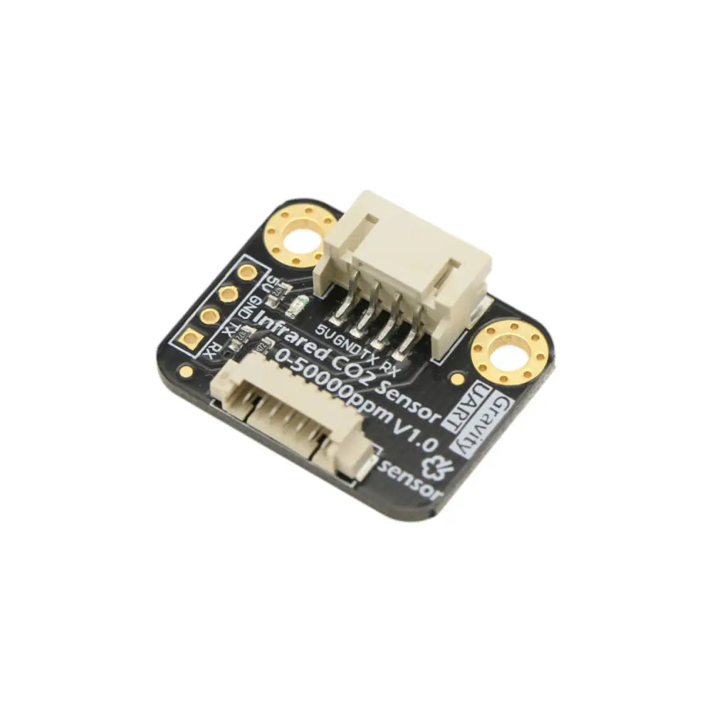 Gravity: UART Infrared Carbon Dioxide Sensor (0-50000 ppm)