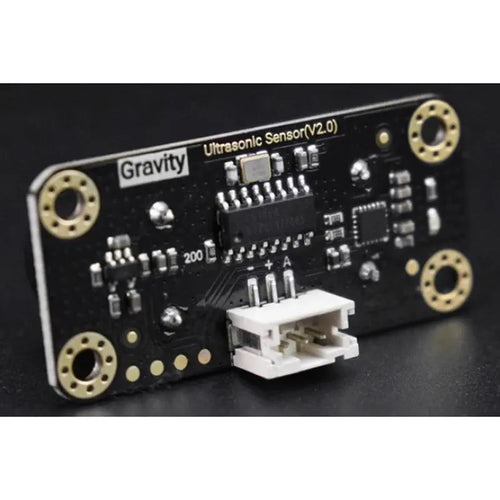 Gravity: URM09 Ultrasonic Distance Sensor (2～500Cm, Analog)