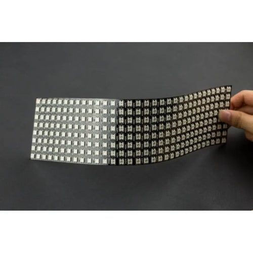 Gravity: Flexible 8x32 RGB LED Matrix