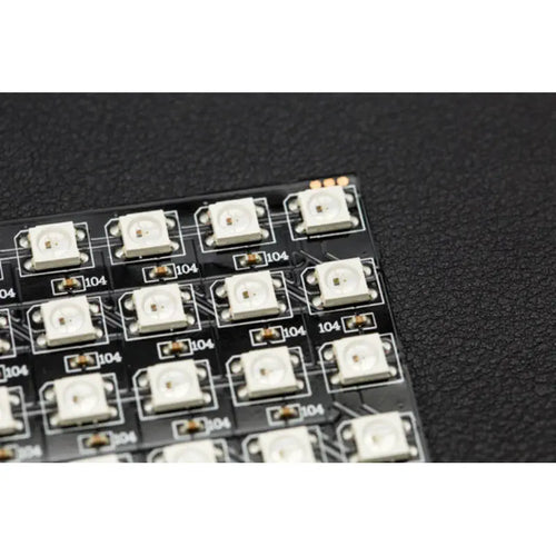 Gravity: Flexible 8x32 RGB LED Matrix