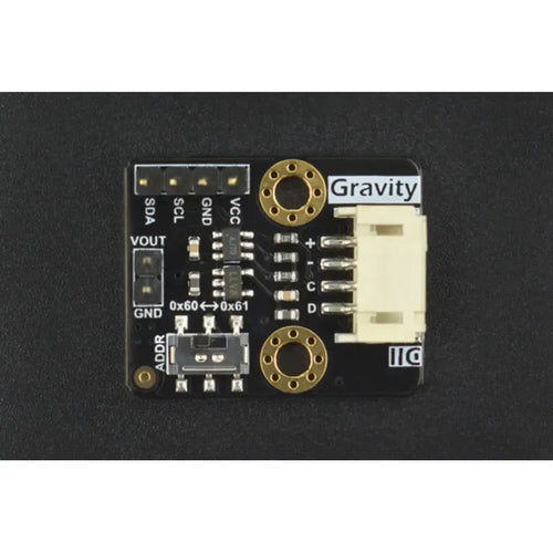 Gravity: I2C 12-Bit DAC Module