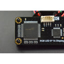 DFRobot Gravity I2C 8x16 RGB LED Matrix Panel