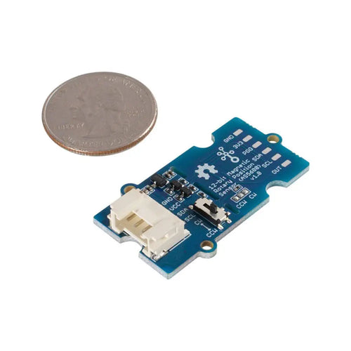 Grove 12-bit Magnetic Rotary Position Sensor (AS5600) - RobotShop