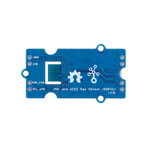 Grove Smart Air Quality Sensor-SGP41, MOX Gas Sensor for VOCs & NOx, Air Purifier