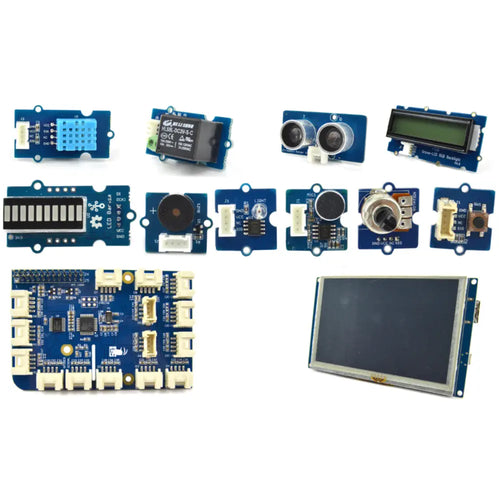 Grove Starter Kit for IoT based on Raspberry Pi