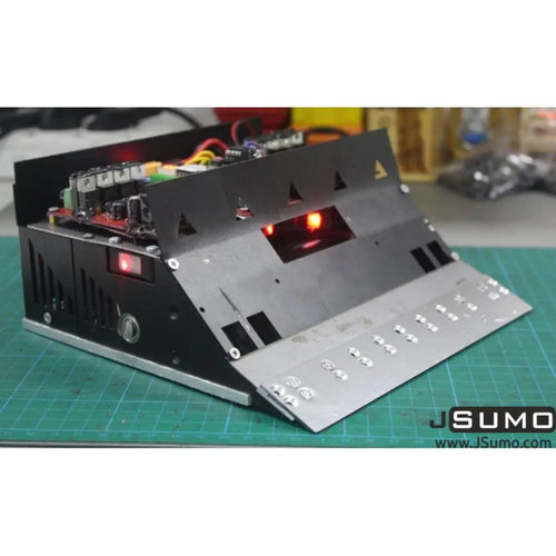 GZERO Sumo Robot Mechanical Kit (No Electronics)