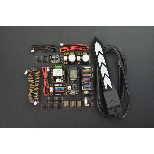 Hackster & DFRobot EEDU Environmental Sensor Kit (ESP32)