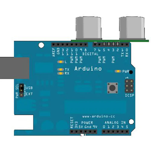 HC-SR04 Ultrasonic Sensor