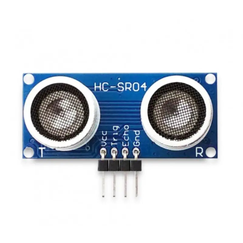 Module Ultrasons HC-SR04 + Support Acrylique Avec Vis – Capteur Distance 2-450 Cm Haute Précision Pour Arduino Robotique Projets DIY