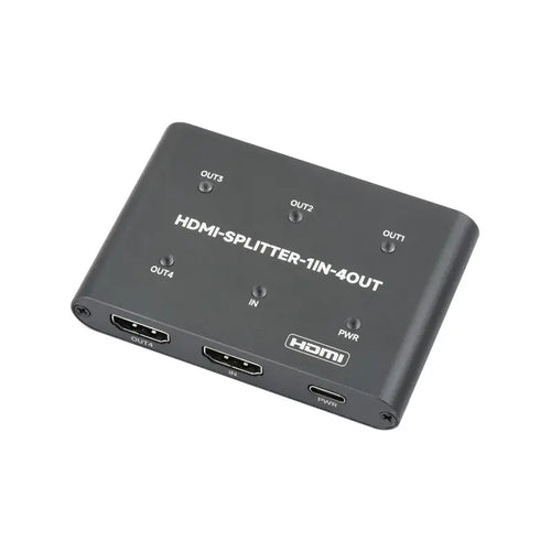 Waveshare HDMI 4k Splitter, 1 In 4 Out, Share One HDMI source