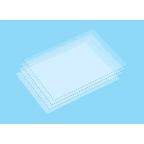 Tamiya Heat-Shrinking PLA Plate, Shrink Sheet, B6-Size, Clear (4x)