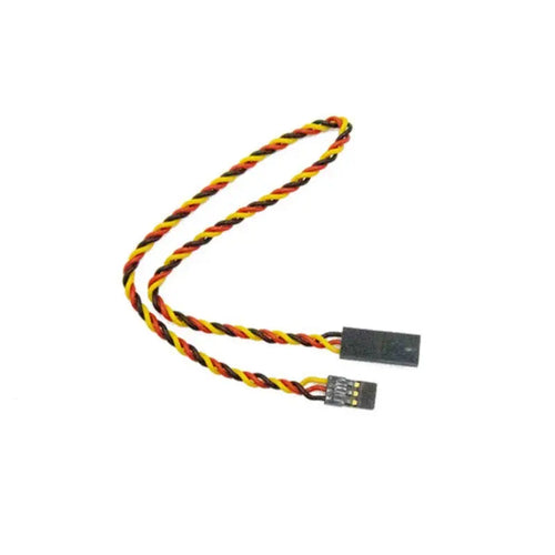 Hitec 12" Heavy Gauge Twisted Wire Aileron Extension w/ Gold Pins