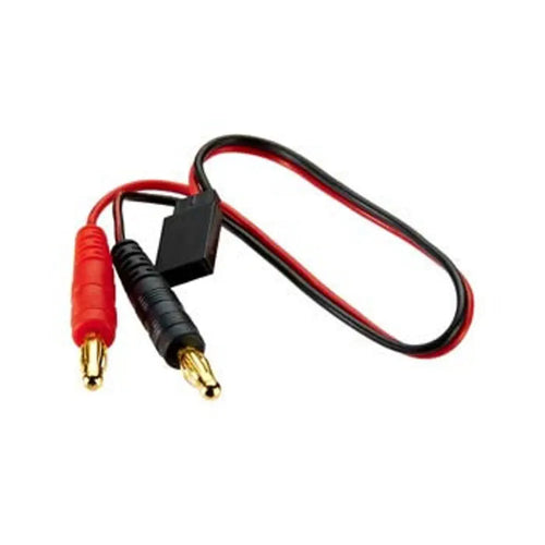 Hitec 4mm Bullet to RX Battery Charge Lead