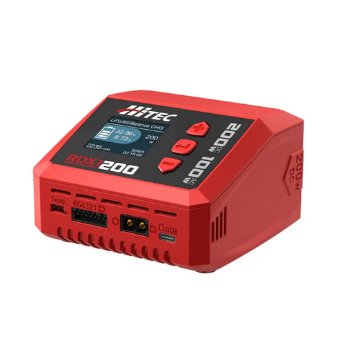 Hitec RDX1 200 AC/DC Multi-Function Smart Charger