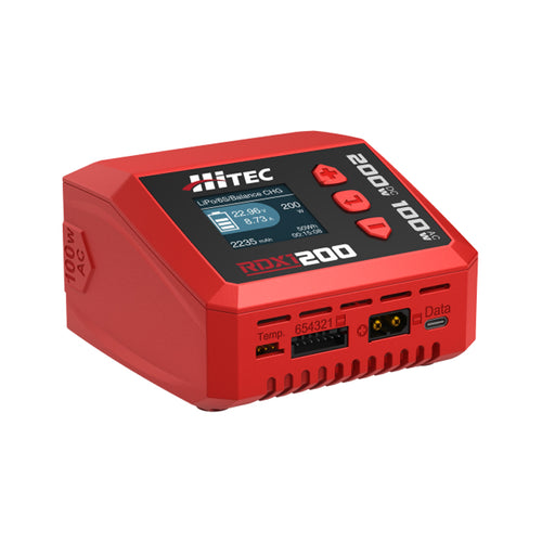 Hitec RDX1 200 AC/DC Multi-Function Smart Charger
