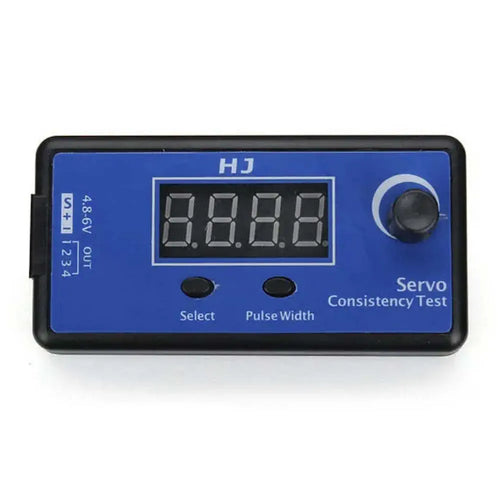 HJ Digital Servo Tester ESC Consistency Tester