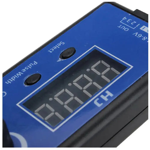 HJ Digital Servo Tester ESC Consistency Tester