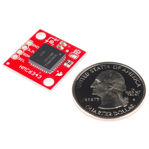 HMC6343 I2C 3-Axis Accelerometer / Compass